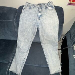 Fashion Nova Light Wash Jeans